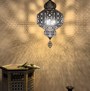 Caractéristiques de l'Asie du Sud-Est exotique rétro chambre salon restaurant hôtel <span class=keywords><strong>lit</strong></span> et b bar club creux sculpté lustre - Product Image 5