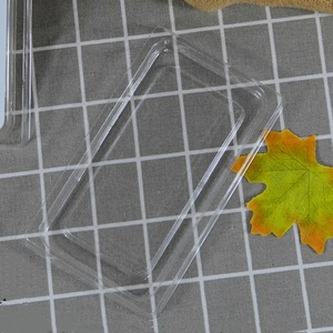 เคสโทรศัพท์สีดำติดหน้าต่างใสลายนูนหรูหราสำหรับ <span class=keywords><strong>iPhone</strong></span> พร้อมเคลือบยูวีเคลือบเงาและเคลือบด้าน - Product Image 5