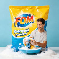 Détergent en poudre de haute qualité pour la lessive, fabriqué par un producteur de premier plan