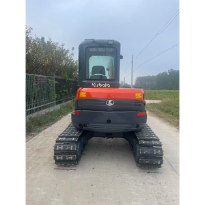 รถขุด <span class=keywords><strong>Kubota</strong></span> U55 มือสอง สภาพดี เหมาะสำหรับงานขุดในบ้าน คุณภาพสูง - Product Image 4