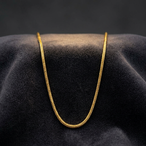 Wholesale 14K 18K 24K Micro Gold Franco <b>Chain</b> <b>Necklaces</b>, Luxury <b>Chain</b> <b>Necklaces</b>, Modern <b>Chain</b> Design, Fashion <b>Chains</b> <b>Necklaces</b>. - Product Image 1