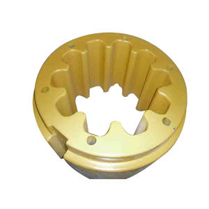 Изготовленный на заказ <span class=keywords><strong>ASTM</strong></span> <span class=keywords><strong>A48</strong></span> класс <span class=keywords><strong>30</strong></span> серого чугуна вакуумного литья Чугунный противовес литейный продукт - Product Image 1