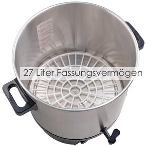 Stérilisateur électrique, réservoir de stérilisateur, cocotte, cuiseur pour la <span class=keywords><strong>conservation</strong></span> automatique du <span class=keywords><strong>vin</strong></span> <span class=keywords><strong>chaud</strong></span> - Product Image 4