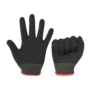 Guantes de hilo de poliéster personalizables 7G 10G, guantes de seguridad ligeros de punto para uso general en almacenes e industria - Product Image 4