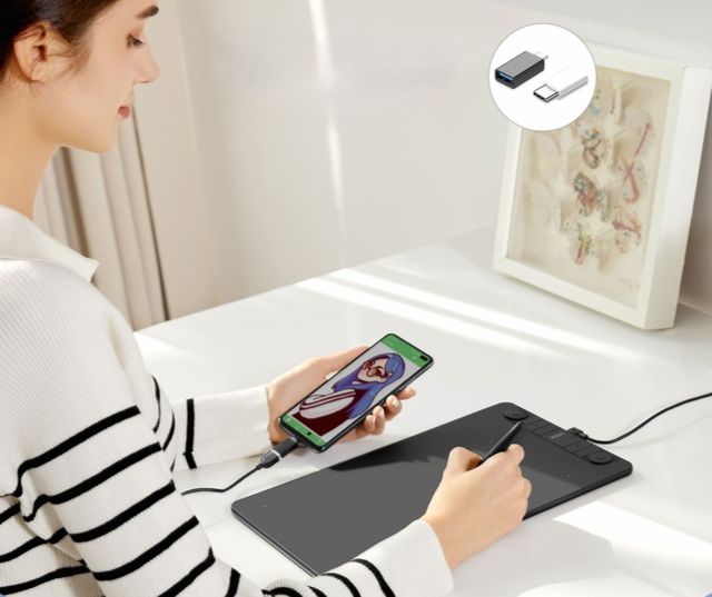Best Factory Price VEIKK VK1060 Pro Android Windows Mac Linux Graphic Drawing Pen Tablet for Sale