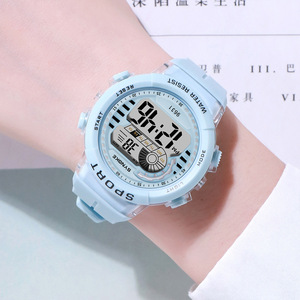 Nouvelle montre numérique pour enfants SYNOKE Montres de sport étanches pour enfants Garçons Filles Réveil LED Montre-bracelet <span class=keywords><strong>g</strong></span> Cadeaux pour étudiants résistants aux chocs - Product Image 4