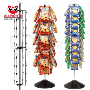 Hot Sale Modern Designed Freestanding Trays &amp; <strong>Bins</strong> Point of Purchase Display <strong>Rack</strong> for Retail Store - Product Image 4