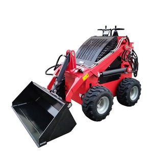 Meistverkaufter Euro5-Dieselmotor Mini-Kompaktlader mit Pumpenbagger für Heim- und Garteneinsatz Raupenlader - Product Image 5