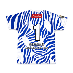 Camiseta de Fútbol Personalizada con Diseño Sublimado, Estilo Urbano Clásico, Cuello Redondo, Manga Corta y Transpirable - Product Image 3