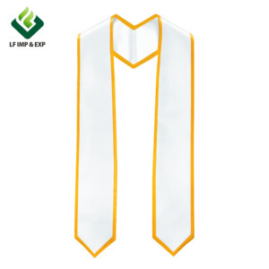 Stola di laurea all'ingrosso con finiture - Product Image 5