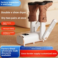 Secador de Calcetines Eléctrico Transfronterizo para Uso Doméstico, Calentador para Adultos y Estudiantes, Secador y Calentador para Otoño/Invierno