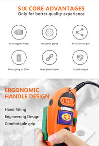 <span class=keywords><strong>Destornillador</strong></span> Eléctrico Industrial OS-700A, Automático, de Alto Torque, CA 220V, Antideslizante, de Alta Potencia - Product Image 3