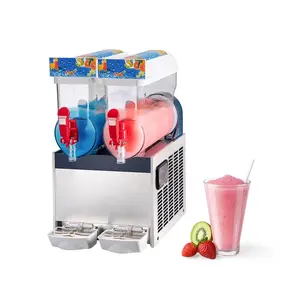 Frozen Soda Alcohol Daiquiri Machine Commercial Small Slushie Liqours Slushy Machine Supplier in UAE