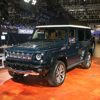Nouveau Beijing BJ80 4x4 Bodykit 3.0T/V6/280ch SUV Essence avec Toit Ouvrant
