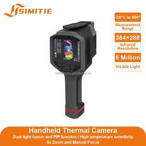תמונה תרמית 384x288 כף יד מקצועית אינפרא אדום תרמית מצלמה עם רזולוציה 256x192 - Product Image 3