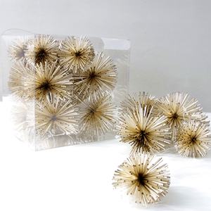 2020 artificiale Champagne Fiore D'oro per Vacanze/Home/Decorazione di Cerimonia Nuziale - Product Image 6