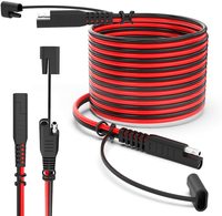 Câble d'extension SAE, câble de connecteur d'alimentation SAE, à déconnexion rapide, pour automobile, camping-car, moto