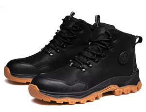 Chaussures de course tout-terrain de haute qualité, imperméables, respirantes, pour la montagne, avec protection de la cheville, anti-écrasement, anti-perforation - Product Image 4