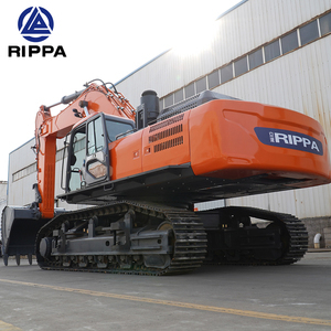 Wholesale 50 Ton Crawler <b>Excavator</b> <b>Machine</b> China Heavy Equipment Tracked Digger With Bucket - Product Image 2