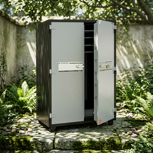Serrure de sécurité coréenne haut de gamme HOSHANG HS-170C offrant une sécurité supérieure, une construction durable, un mot de passe et une installation facile. - Product Image 5