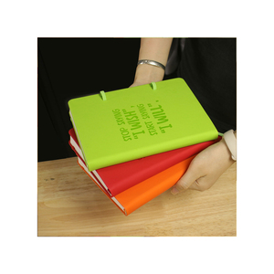 Vente en gros Journal reconnaissant par exemple d'exemples échantillon en vrac couverture rigide Cahier journaux calendrier quotidien Journal reconnaissant noir - Product Image 3