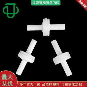 Vanne anti-retour de type papillon Scv6x17mvplp pour milieux faiblement acides et alcalins, utilisation à température ambiante - Product Image 4