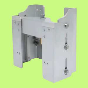 Plaque Élévatrice Hors-Bord 8 Pouces Accessoires de Bateau Plaque de Cric Manuelle Réglable pour Bateau Marin - Product Image 1