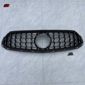 Pour 2024 Benz <span class=keywords><strong>GLC</strong></span> X254 mise à niveau <span class=keywords><strong>GLC</strong></span> 1:1 calandre G-T usine <span class=keywords><strong>prix</strong></span> <span class=keywords><strong>de</strong></span> gros nouveau produit noir argent Style - Product Image 2