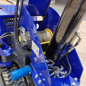 <span class=keywords><strong>Crane</strong></span> Spider Konstruksi Kecil Multifungsi 3T Hidrolik Portabel Teleskopik Beroda Rantai dengan Mesin Motor 5.5kW - Product Image 3