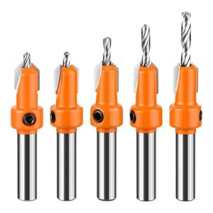 Nhà máy bán chạy nhất HSS tự khoan mở rộng vít gỗ với mũi khoan lõm để khoan gỗ - Product Image 2