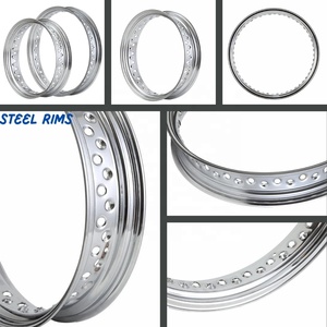 <span class=keywords><strong>Llanta</strong></span> de motocicleta de alta calidad de 17 "18" 19 "<span class=keywords><strong>21</strong></span>", rueda de acero de 36 agujeros, llantas de bicicleta de Motor de aleación de aluminio de 3,50x17 pulgadas para Supermoto - Product Image 6