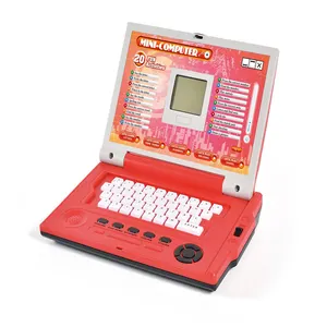 Mainan Laptop Edukasi Anak-anak, Mesin Edukasi Laptop Mengajar Angka Abjad Pintar untuk Belajar
