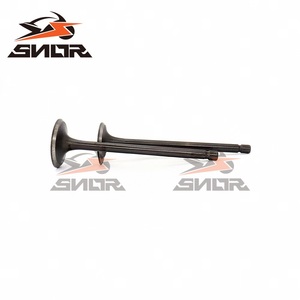 SNOR, venta al por mayor, Piezas de motocicleta, juego de válvulas de admisión y escape de válvula de motor para motor Honda <span class=keywords><strong>CG125</strong></span> refrigerado por aire - Product Image 3