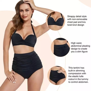 HEXIN Maillots <span class=keywords><strong>de</strong></span> <span class=keywords><strong>bain</strong></span> bikini sexy <span class=keywords><strong>de</strong></span> <span class=keywords><strong>bonne</strong></span> <span class=keywords><strong>qualité</strong></span> Maillots <span class=keywords><strong>de</strong></span> <span class=keywords><strong>bain</strong></span> bikini sexy pour femmes - Product Image 3