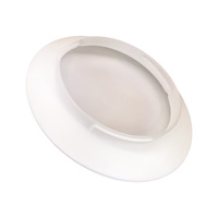 Abat-jour en verre soufflé blanc laiteux, diffuseur de lumière douce pour plafonnier, diamètre 450 mm, fabricant Dongguan JYD-A002