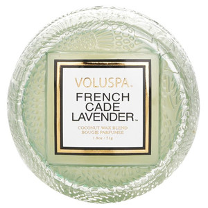 VOLUSPA - Vela Macaron - Lavanda Francesa - Product Image 2