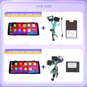 12.3 inch Android Car đài phát thanh DVD Player khung cho Benz B200 2004-2012 matten đen phụ tùng ô tô đa phương tiện Máy nghe nhạc 2DIN Stereo khung - Product Image 4