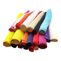 Precio al por mayor Material Abaca de lujo Tela Abaca de seda de varios colores naturales para decoración de sombreros