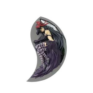 Figura de Anime de Madoka Magica, Akemi Homura con Ojos Cerrados, en Posición de Dormir y Acostada, Nuevo Estilo de Decoración - Product Image 5