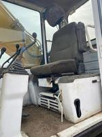 Excavadora Usada Komatsu PC200-5 de 20 Toneladas, Modelo 2022, de Japón, con PLC, Motor, Caja de Cambios, Bomba, Rodamientos, Cucharón de 0.7m de Capacidad y Video