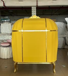 Precio al aire libre producto Pu recepción restaurante sofás redondos al por mayor apilamiento de acero inoxidable Nido de Pájaro <span class=keywords><strong>Silla</strong></span> de Reina - Product Image 3