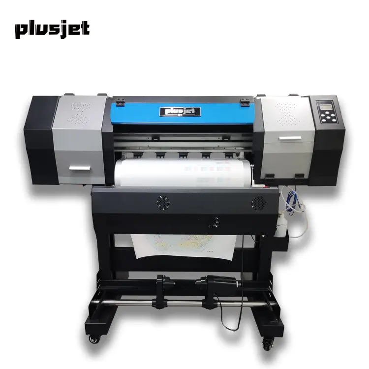 Plusjet מדפסת הזרקת ויניל PJ-700X מדפסת אקו ממס אקולוגי עבור F1080-A1 epson/xp600 printhad