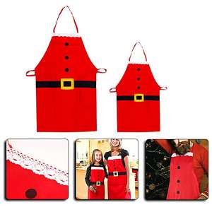 1Pc Tabliers de <span class=keywords><strong>cuisine</strong></span> de Noël <span class=keywords><strong>Cuisine</strong></span> Cuisson Cadeau amusant - Product Image 3