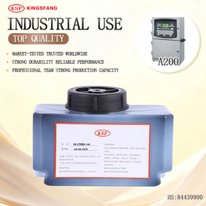 Tinta a Base de Solvente de Uso Industrial K270BK al Mejor <span class=keywords><strong>Precio</strong></span> Alternativo para Impresora de Inyección de Tinta Domino A100 A120 A200 A220 A300 - Product Image 1