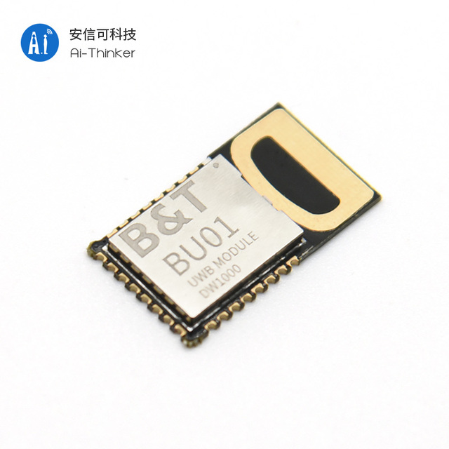 Ai-Thinker 6.8Mbps Data Transmission UWB Module BU01 for Warehouse Logistics IOT Application