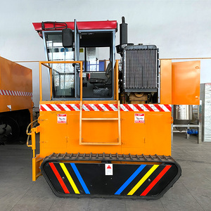 Mélangeur de compost à haute efficacité/<span class=keywords><strong>prix</strong></span> de la machine de tournage de compost/tourneur d'engrais de fumier - Product Image 6