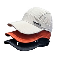 Gorra de Béisbol de 6 Paneles con Visera Ancha, de Secado Rápido, Impermeable, Estilo Deportivo Vintage, para Bebés, Transpirable, Protección Solar Anti-UV para Invierno