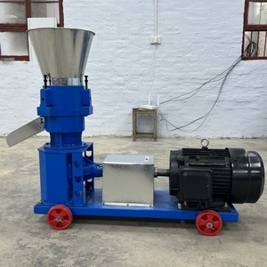 Machine automatique <span class=keywords><strong>de</strong></span> fabrication <span class=keywords><strong>de</strong></span> granulés d'aliments pour animaux 220V/380V, équipement agricole pour la production <span class=keywords><strong>de</strong></span> céréales avicoles - Product Image 2