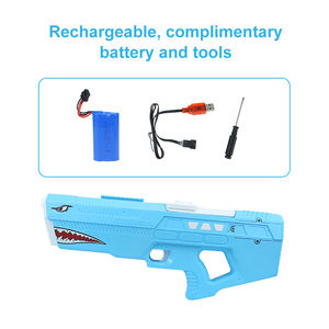 <span class=keywords><strong>Pistola</strong></span> <span class=keywords><strong>de</strong></span> <span class=keywords><strong>Agua</strong></span> Eléctrica Personalizada <span class=keywords><strong>de</strong></span> Gran Tamaño, <span class=keywords><strong>Pistola</strong></span> <span class=keywords><strong>de</strong></span> <span class=keywords><strong>Agua</strong></span> Eléctrica con Forma <span class=keywords><strong>de</strong></span> Tiburón, Juguetes <span class=keywords><strong>de</strong></span> <span class=keywords><strong>Agua</strong></span> Eléctricos para Niños y Adultos - Product Image 6