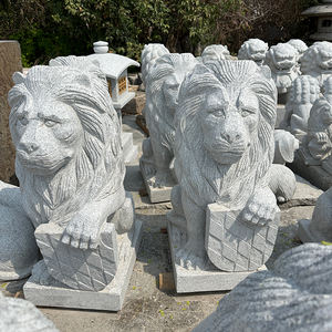 En vente moderne de Style européen chinois <span class=keywords><strong>Sculpture</strong></span> décorative extérieure Big Stone Lion Statue - Product Image 2